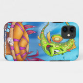 niedlicher FriendFish iPhone 5 Fall Case-Mate iPhone Hülle (Rückseite (Horizontal))
