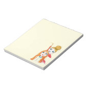 Niedlicher Friseur Notizblock (Rotiert)