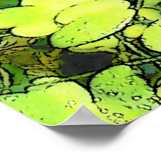 NIEDLICHER FROG POSTER (Ecke)