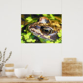 NIEDLICHER FROG POSTER (Küche)