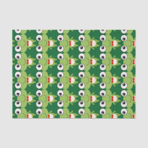 Niedlicher Froggy Seidenpapier