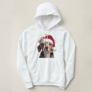 Niedlicher froher Weihnachtsgottesdienst mit Santa Hoodie