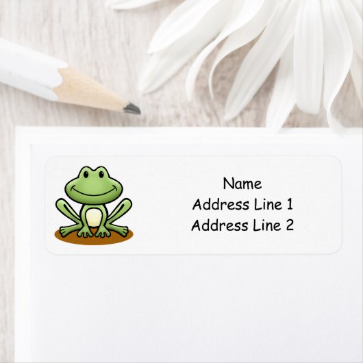 Niedlicher Frosch (Insitu)