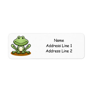 Niedlicher Frosch