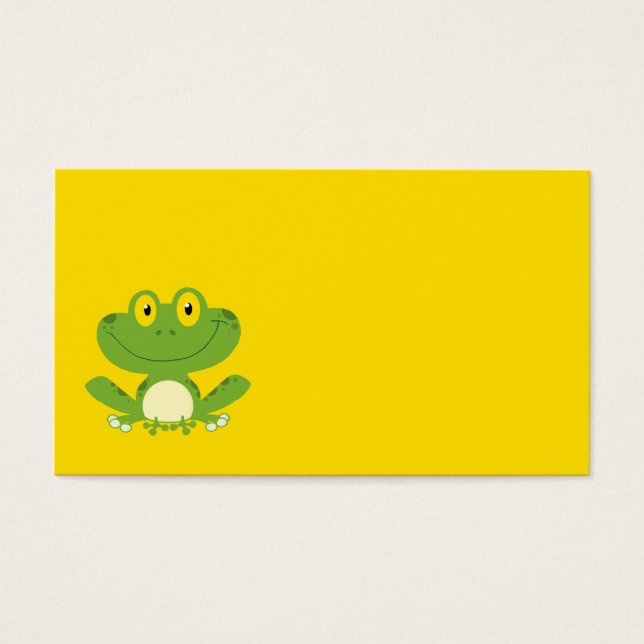 Niedlicher Frosch (Vorderseite)