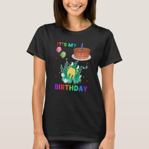 Niedlicher Frosch 2. Geburtstagsfrösche T-Shirt