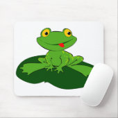 Niedlicher Frosch 2 Mousepad (Mit Mouse)