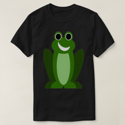 Niedlicher Frosch 4 2 T-Shirt (Design vorne)