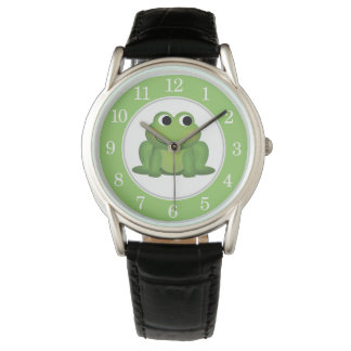 Niedlicher Frosch Armbanduhr