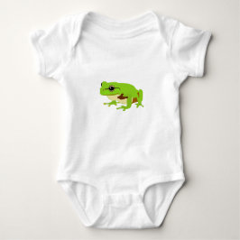 Niedlicher Frosch Baby Strampler