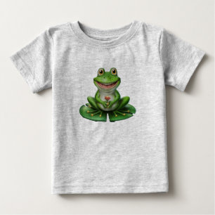 Niedlicher Frosch Baby T-shirt