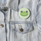 Niedlicher Frosch | Button (Beispiel)