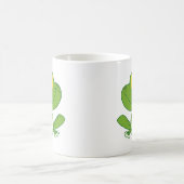 Niedlicher Frosch-Cartoon-Charakter Kaffeetasse (Mittel)