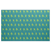 Niedlicher Frosch Cartoon Kinder Stoff (Fat Quarter (45,7 x 55,9 cm))