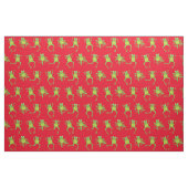 Niedlicher Frosch Cartoon Kinder Stoff (Fat Quarter (45,7 x 55,9 cm))