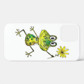 Niedlicher Frosch Case-Mate iPhone Hülle (Rückseite (Horizontal))