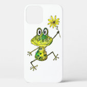 Niedlicher Frosch Case-Mate iPhone Hülle (Rückseite)