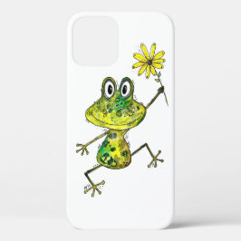 Niedlicher Frosch Case-Mate iPhone Hülle