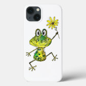 Niedlicher Frosch Case-Mate iPhone Hülle (Rückseite)