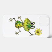 Niedlicher Frosch Case-Mate iPhone Hülle (Rückseite (Horizontal))