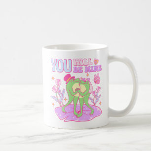 Niedlicher Frosch - Du wirst mein sein Kaffeetasse