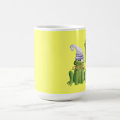 Niedlicher Frosch durch Tasse (Mittel)