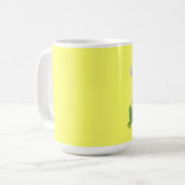 Niedlicher Frosch durch Tasse (Vorderseite Links)