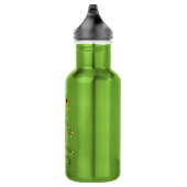 Niedlicher Frosch Edelstahlflasche (Rechts)