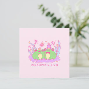 Niedlicher Frosch - Frogever-Liebe