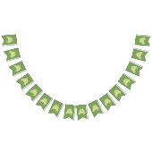 Niedlicher Frosch für Grüne Bäume - Single. Wimpelkette (Alle)