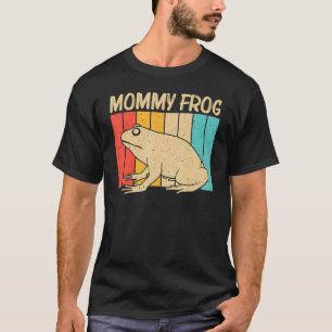 Niedlicher Frosch für Mama Toad Catcher Tier T-Shirt