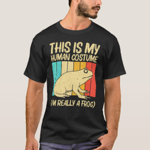 Niedlicher Frosch für Männer Frauen Krötenfänger H T-Shirt