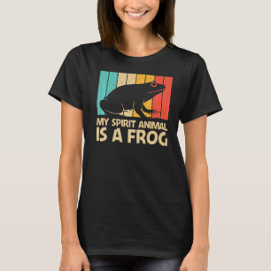 Niedlicher Frosch für Männer Froschtote Kaulquappe T-Shirt