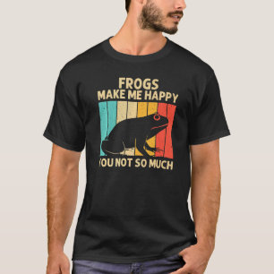 Niedlicher Frosch für Männer Froschtote Kaulquappe T-Shirt