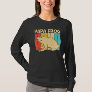 Niedlicher Frosch für Männer Jungen Krötenfänger H T-Shirt