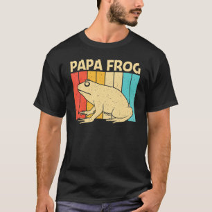 Niedlicher Frosch für Männer Jungen Krötenfänger H T-Shirt