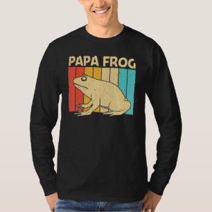 Niedlicher Frosch für Männer Jungen Krötenfänger H T-Shirt