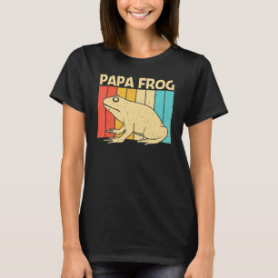 Niedlicher Frosch für Männer Jungen Krötenfänger H T-Shirt