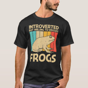 Niedlicher Frosch für Männer - weibliches Tier T-Shirt