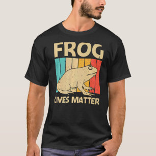 Niedlicher Frosch für Männer - weibliches Tier T-Shirt
