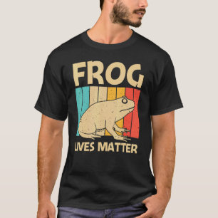 Niedlicher Frosch für Männer - weibliches Tier T-Shirt
