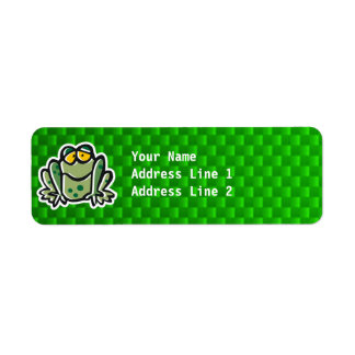 Niedlicher Frosch; grün