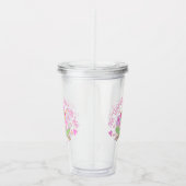 Niedlicher Frosch - Ich bin völlig in Liebe mit Ih Acryltrinkbecher (Rechts)