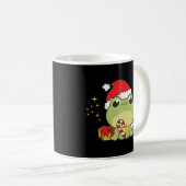 Niedlicher Frosch Kaffeetasse (VorderseiteRechts)