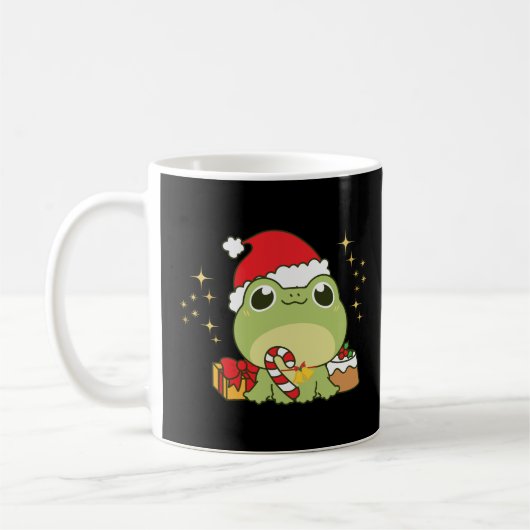 Niedlicher Frosch Kaffeetasse (Links)