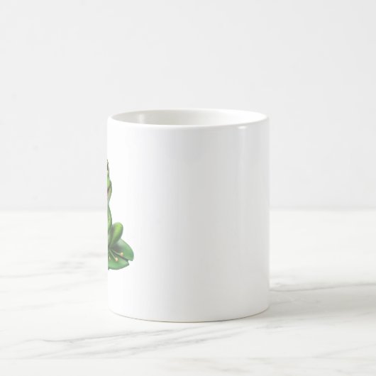 Niedlicher Frosch Kaffeetasse (Mittel)