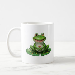 Niedlicher Frosch Kaffeetasse