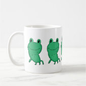 Niedlicher Frosch Kaffeetasse (Links)