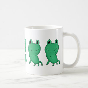 Niedlicher Frosch Kaffeetasse