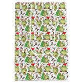 Niedlicher Frosch Kawaii Tier Mittlere Geschenktüte (Rückseite)